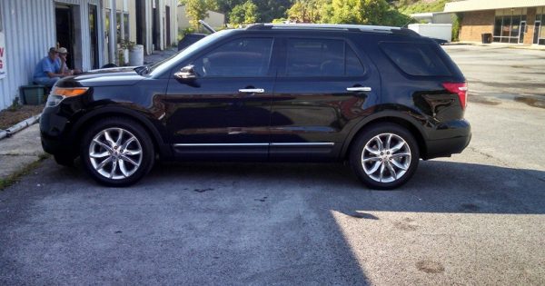 2013 Ford Explorer – Smith Window Tint